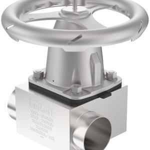Válvula Diafragma T Manual Burkert Tipo 3234 - — SKU - 20021410 - 20021410