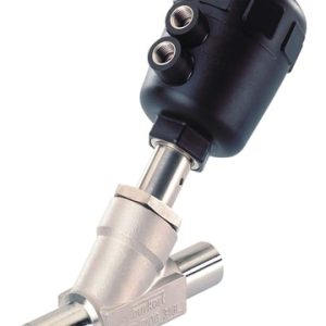 Burkert Tipo 2000 Válvula Diafragma PTFE Aço Inox DN50 2" ASME Clamp - — SKU - 98109775 - 98109775