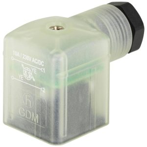 Burkert Tipo 2518 Conector de Válvula Plug Cabo IP65 - — SKU - 314825 - 314825