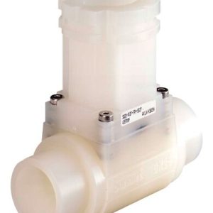 Burkert Tipo S020 Fitting para Sensor de Inserção PVDF 2" PN 10 - — SKU - 428711 - 428711