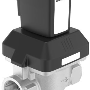 Válvula Solenoide Burkert Tipo 6213 2/2 Vias Normalmente Fechada G1 Aço Inoxidável - — SKU - 345880 - 345880