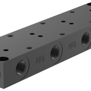 Manifold Burkert Tipo KM00 4 vias — SKU 5287 - 5287