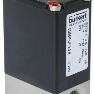 Válvula Solenoide Burkert Tipo 0330 2/2 Vias Ação Direta NPT1/4 Aço Inoxidável - — SKU - 20066149 - 20066149
