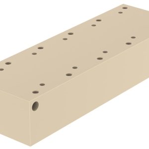 Placa de Conexão Burkert Tipo KM00 5 Vias PEEK 2 Vias - — SKU - 651508 - 651508
