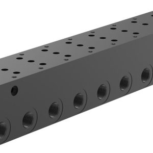 Placa de Conexão Burkert Tipo KM00 10 Vias — SKU 672660 - 672660