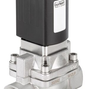 Burkert Tipo 5406 Válvula Solenoide 2/2 Via Normalmente Fechada G3/4 Aço Inox - — SKU - 20006538 - 20006538