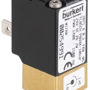 Válvula Proporcional 2/2 Burkert Tipo 2871 NC 1mm FKM Flangeada 24V - — SKU - 378576 - 378576