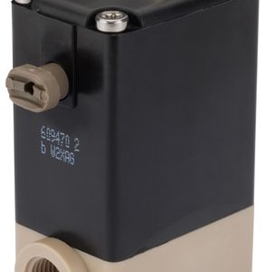 Válvula Solenoide Burkert Tipo 0330 2/2 Vias NC PEEK NPT1/4 - — SKU - 20075479 - 20075479