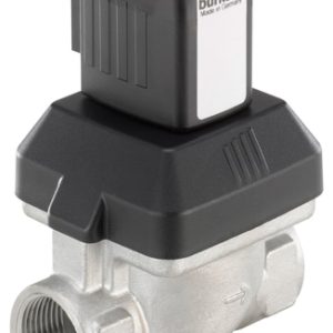 Válvula Solenoide 3/2 Vias Burkert Tipo 7012 NC, Latão, Flange, 230V - — SKU - 20079014 - 20079014