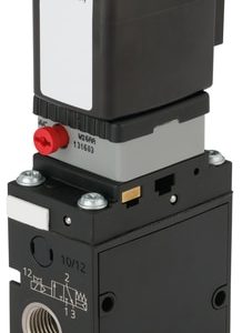 Válvula Pneumática 3/2 Vias Burkert Tipo 6518 - NC, Aço Inox, 8 mm - — SKU - 20120336 - 20120336
