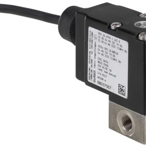 Válvula Proporcional Burkert Tipo 2863 2/2 Vias NC Ação Direta G 2mm - — SKU - 358641 - 358641