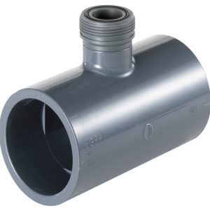 Burkert Tipo S022 Fitting para Sensor Analítico Inserção 1 1/2" PVC - — SKU - 559643 - 559643