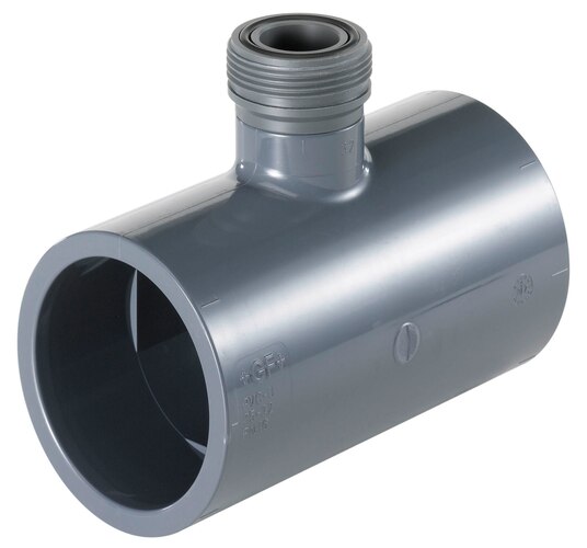 Burkert Tipo S022 Fitting para Sensor Analítico Inserção 1 1/2" PVC - — SKU - 559643 Burkert Tipo S022 Fitting para Sensor Analítico Inserção 1 1/2" PVC - — SKU - 559643 - Bürkert - 559643