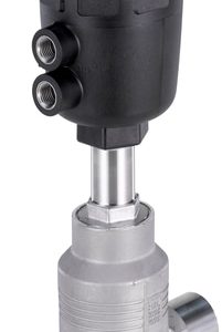 Válvula de Globo 2/2 Vias Burkert Tipo 2012 Pneumática - — SKU - 20011741 - 20011741