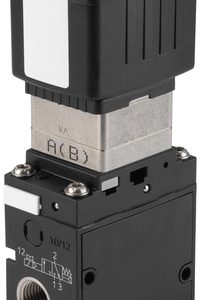 Válvula pneumática 3/2 vias 32 mm Tipo 6518 NC - Conexão rosca interna latão 24 V - — SKU - 20116268 - 20116268