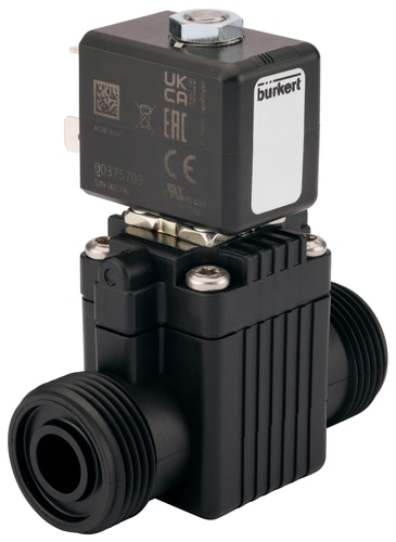 Válvula Solenoide Burkert Tipo 6211 2/2 Vias NC Servoassistida G1 PA 24V - — SKU - 20069416 Válvula Solenoide Burkert Tipo 6211 2/2 Vias NC Servoassistida G1 PA 24V - — SKU - 20069416 - Bürkert - 20069416