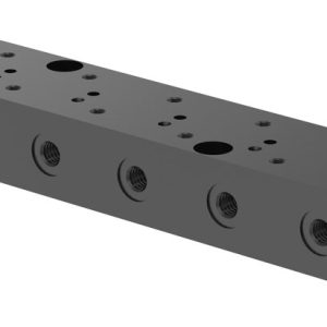 Manifold Burkert Tipo KM00 8 vias — SKU 5166 - 5166