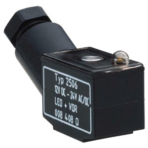 Burkert Tipo 2506 Plug Conector Cabo 16 mm PP IP65 — SKU 423862 - 423862