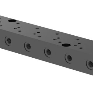 Manifold Burkert Tipo KM00 11 bancadas — SKU 5242 - 5242