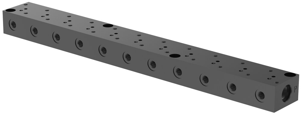 Manifold Burkert Tipo KM00 11 bancadas — SKU 5242 Manifold Burkert Tipo KM00 11 bancadas — SKU 5242 - Bürkert - 5242