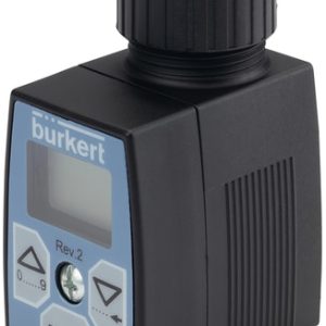 Burkert Tipo 8605 Eletrônica Digital para Válvulas Proporcionais Plug M12 24 V - — SKU - 316528 - 316528