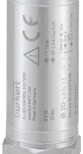 Transmissor de Pressão Burkert Tipo 8318 I/O-Link IP65 M12 - — SKU - 574621 - 574621