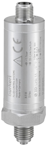 Transmissor de Pressão Burkert Tipo 8318 I/O-Link IP65 M12 - — SKU - 574632 Transmissor de Pressão Burkert Tipo 8318 I/O-Link IP65 M12 - — SKU - 574632 - Bürkert - 574632