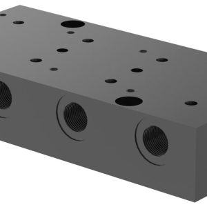 Manifold Burkert Tipo KM00 4 bancadas — SKU 5294 - 5294