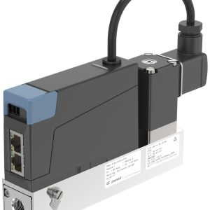 Burkert Tipo 8741 Controlador de Vazão H2 25Nm3/h G1/4" EtherCAT - — SKU - 20055355 - 20055355