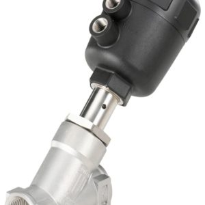 Válvula de Assento Angular 2/2 Vias Burkert Tipo 2000 Pneumática - 98139009