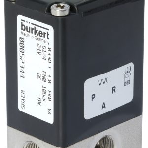 Válvula Solenoide Burkert Tipo 0330 3/2 Vias NC Aço Inox G1/4 24V - — SKU - 20011814 - 20011814