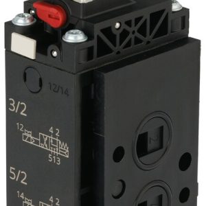 Válvula Pneumática Burkert Tipo 6519 5/2 Vias 32 mm Rosca Interna Latão - — SKU - 20127897 - 20127897