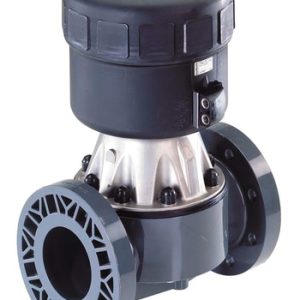Válvula de Diafragma Burkert Tipo 2031 2/2 Via Pistão PVC Flangeada — SKU 317253 - 317253