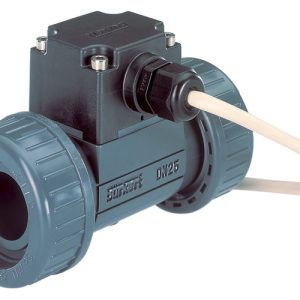 Burkert Tipo 8012 Sensor de Vazão Paddle Wheel PVDF 12-36 V - — SKU - 556244 - 556244