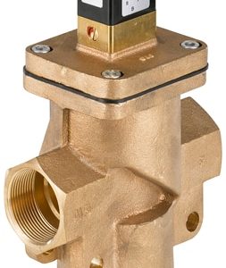 Válvula Solenoide 3/2 Vias Burkert Tipo 6430 Servopistão NC Bronze G1 1/2 — SKU 357623 - 357623