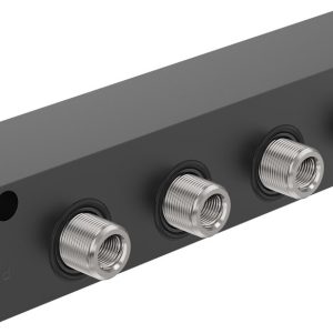 Manifold Burkert Tipo KM00 4 vias — SKU 5843 - 5843