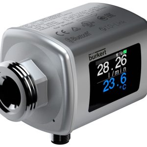 Burkert Tipo 8050 Medidor Vazão Magnético Indutivo Compacto DN - — SKU - 571172 - 571172