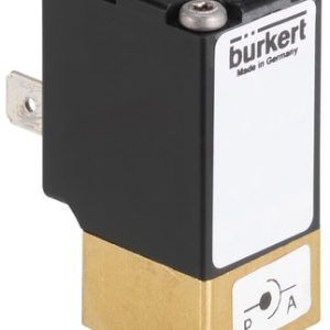 Válvula Proporcional Burkert Tipo 2861 2/2 Vias NC Ação Direta Flange Latão - — SKU - 20003124 - 20003124