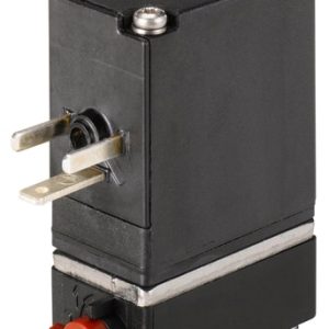 Válvula de 3/2 vias Burkert Tipo 6106, 16 mm, normalmente fechada, 24 V - — SKU - 326481 - 326481