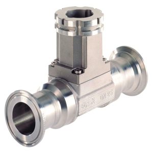 Burkert Tipo S020 Fitting para Sensor de Inserção DN 2" Rosca M64 x 2 Aço Inox - — SKU - 428759 - 428759