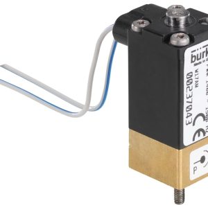 Válvula Proporcional 2/2 Burkert Tipo 2871 NC 1mm FKM Flangeada - — SKU - 311287 - 311287