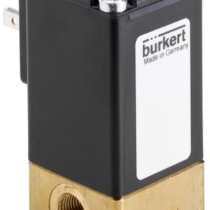Válvula Proporcional Burkert Tipo 2863 2/2 Vias NC G 3mm - — SKU - 369706 - 369706