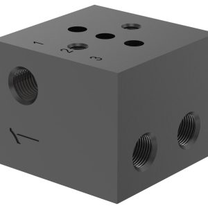 Manifold Burkert Tipo KM00 1-banco — SKU 639234 - 639234