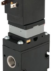Válvula pneumática 3/2 vias 32 mm Burkert Tipo 6518 NC rosca interna latão - — SKU - 20093774 - 20093774