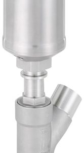 Válvula de Assento Angular Burkert Tipo 2060 2/2 Vias Pneumática Conexão G - 391884