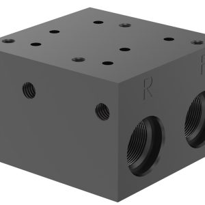 Manifold Burkert Tipo KM00 2 bancadas — SKU 623867 - 623867