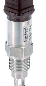 Burkert Tipo 8110 Nível de Enchimento Vibratório IP65 G 3/4 — SKU 555291 - 555291