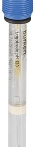 Burkert Tipo 8203 Eletrodo pH 120mm 6 Bar — SKU 427114 - 427114