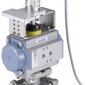 Válvula de Esfera Burkert Tipo 8805 com Atuador Pneumático Rotativo - — SKU - 20067695 - 20067695