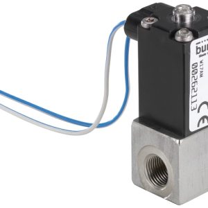 Válvula Proporcional 2/2 Burkert Tipo 2871 - NC, Aço Inox, G, 24 V - — SKU - 337387 - 337387